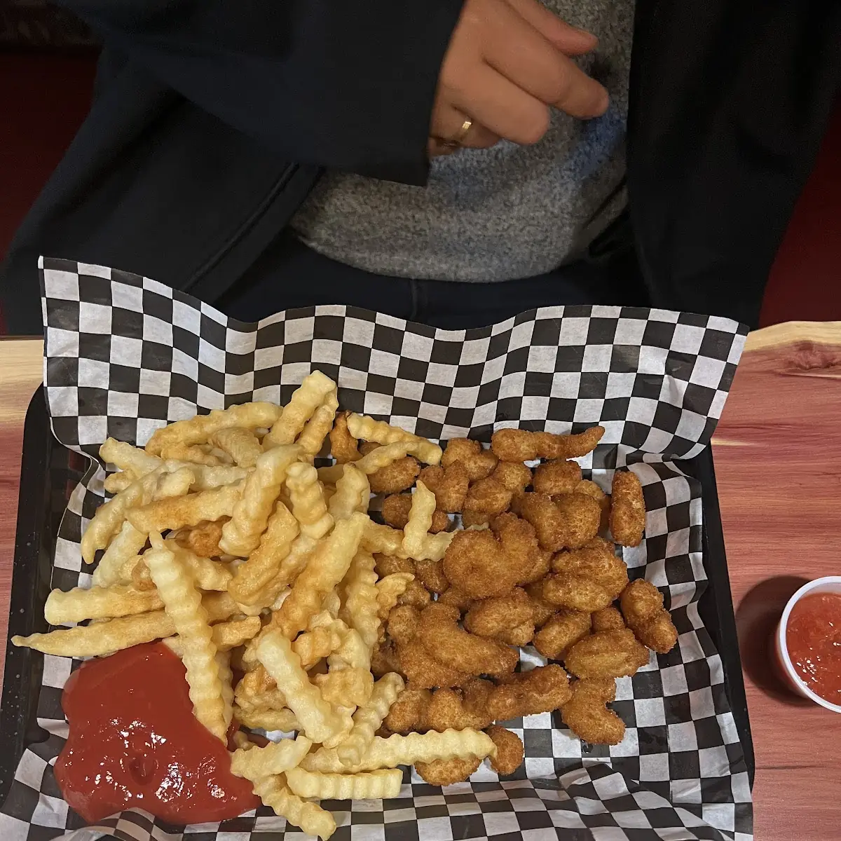 Shrimp Basket