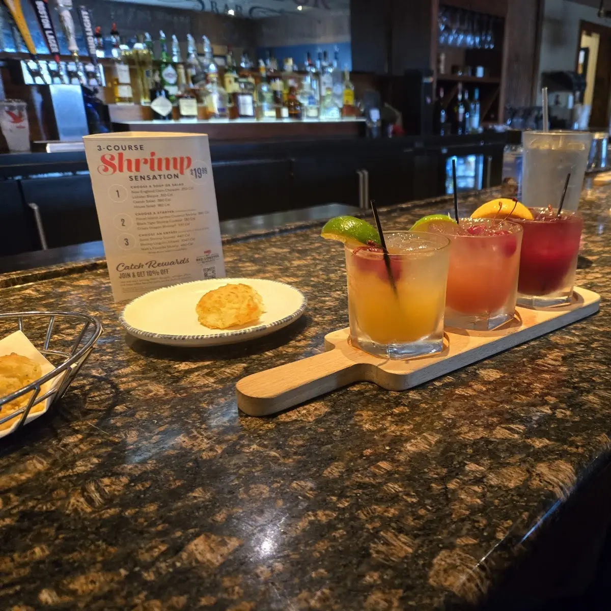 Main Deck Margarita Flight