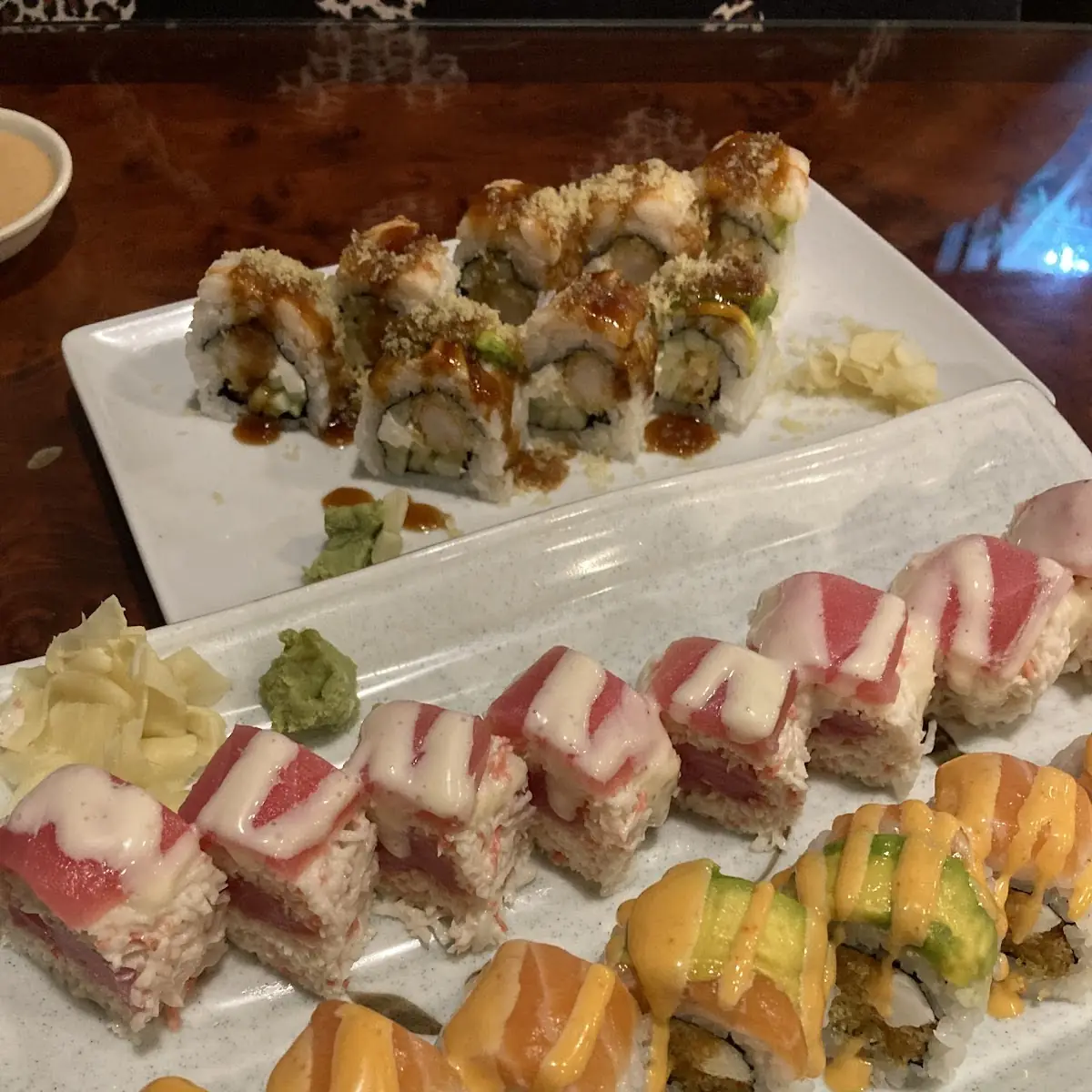 Crunchy Salmon Roll