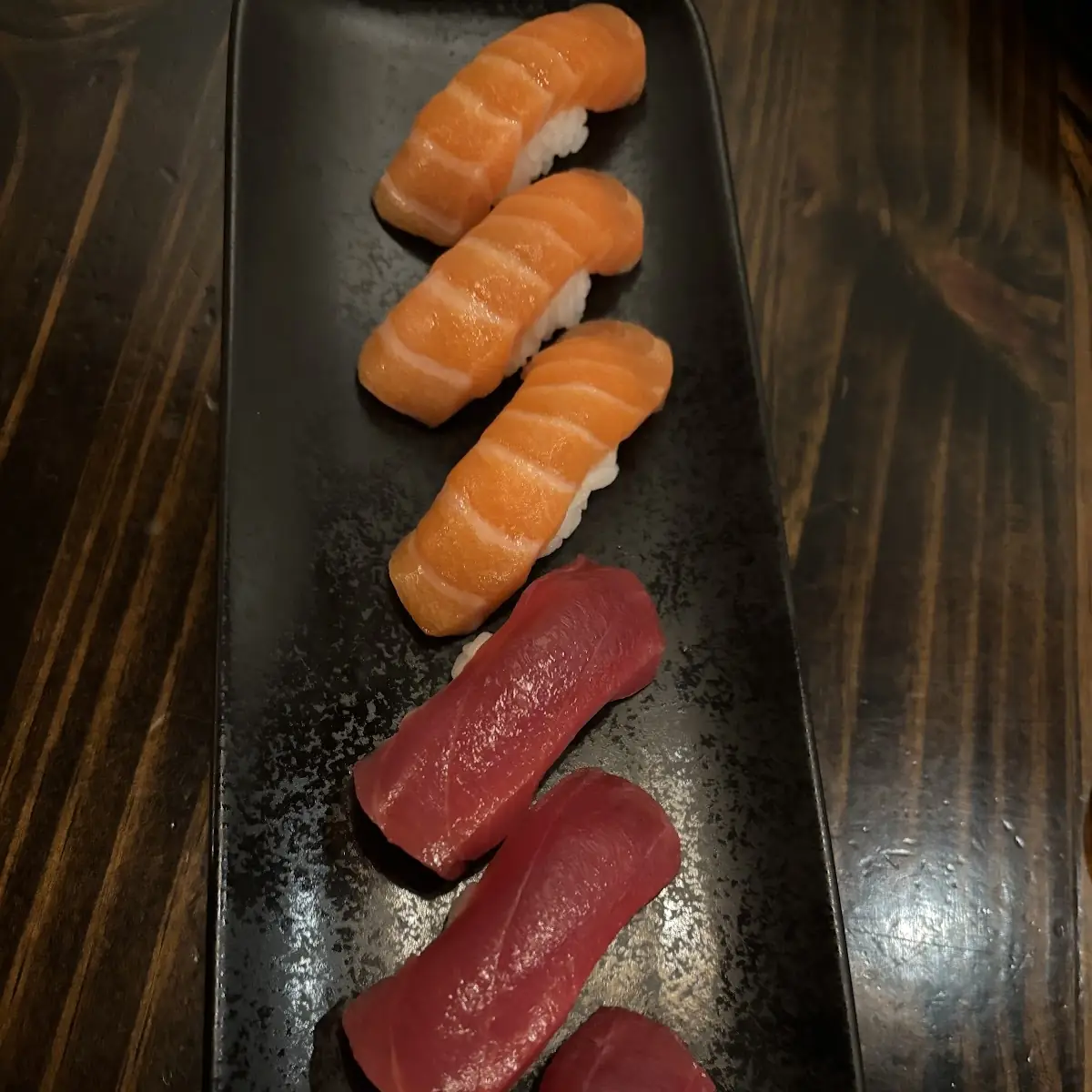 Salmon Sashimi