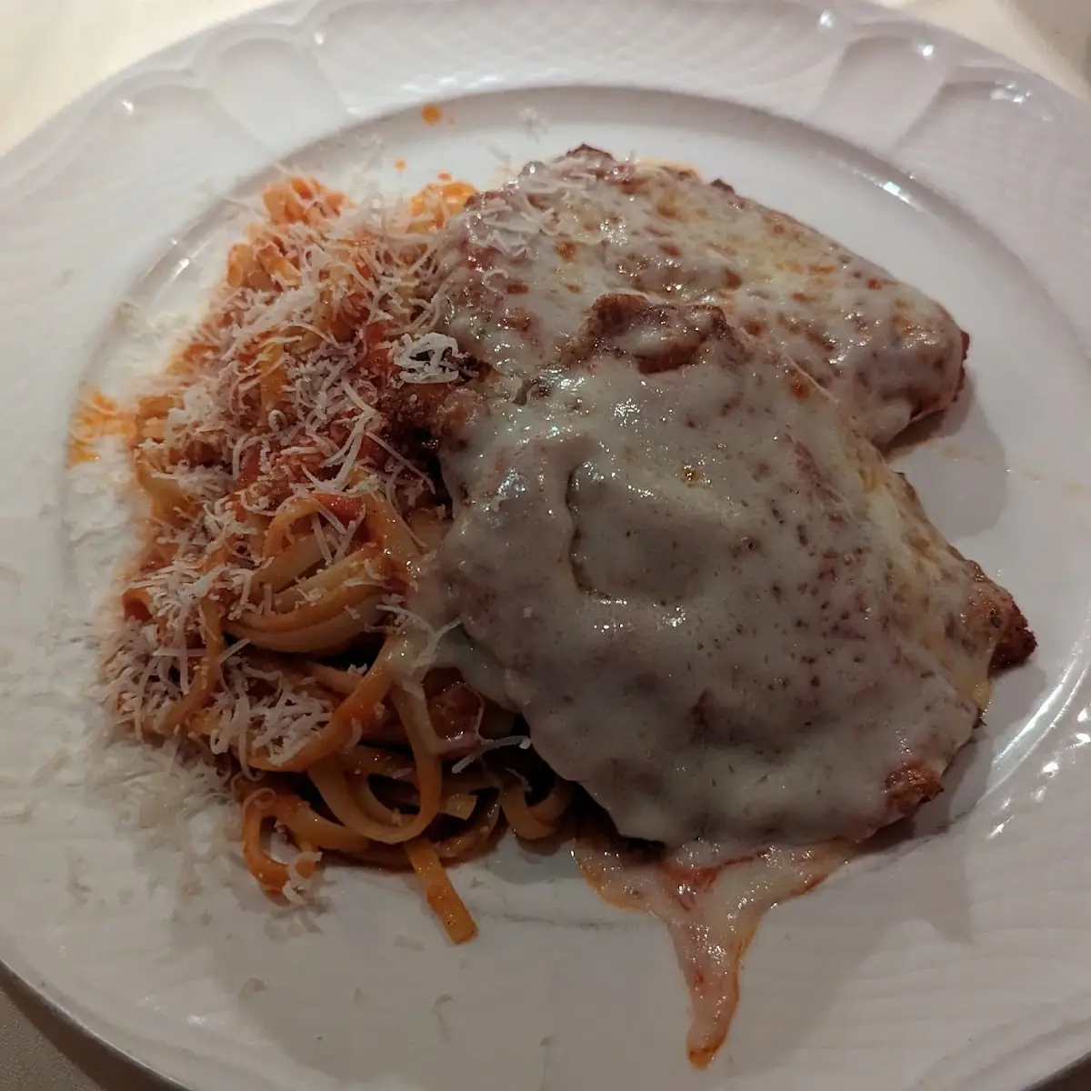 Chicken Parmesan