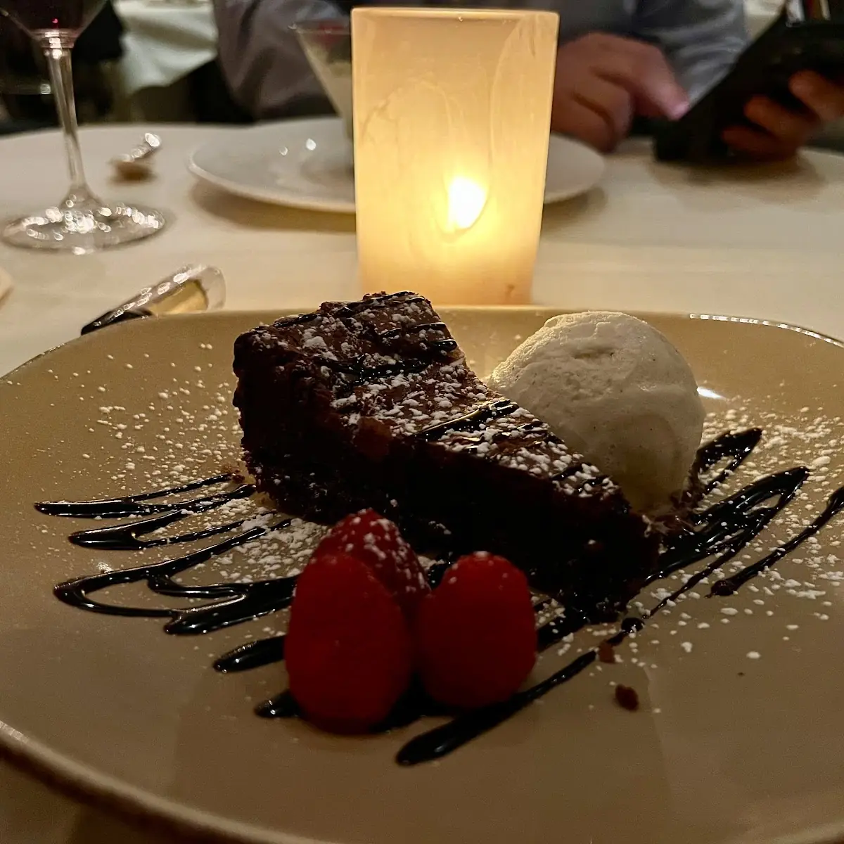 Rustic Piemontese Flourless Chocolate Torte