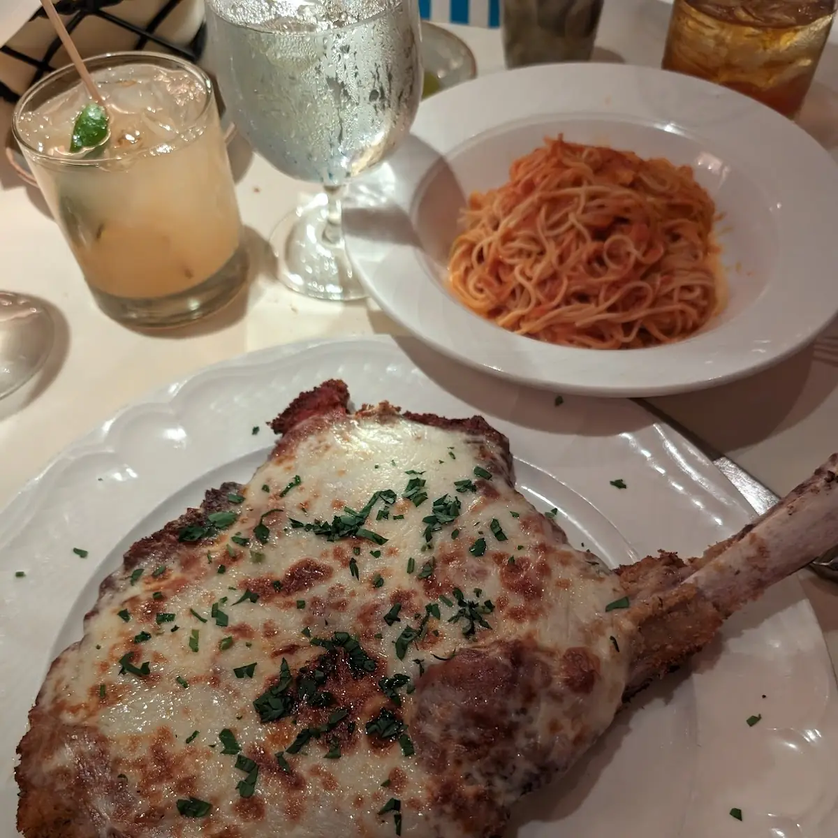 Veal Parmesan