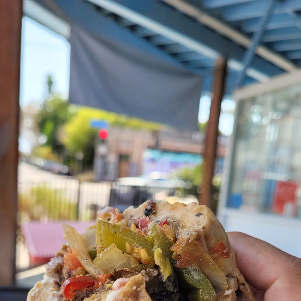 Philly Cheese Steak with Everything