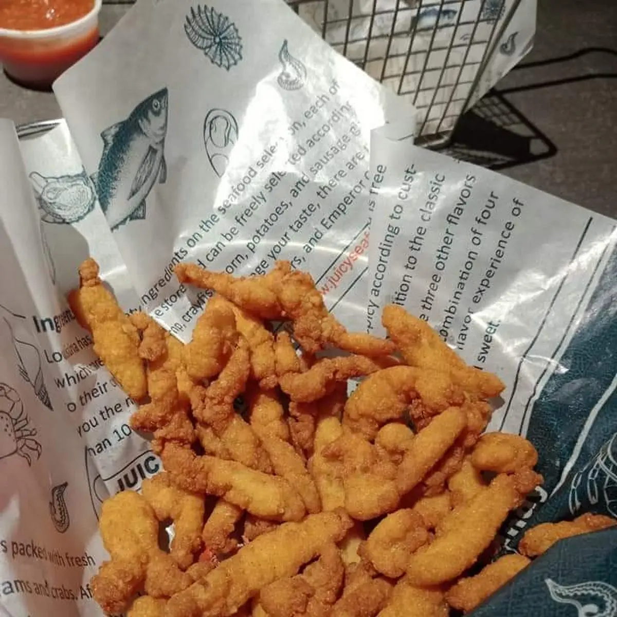 Fried Clams