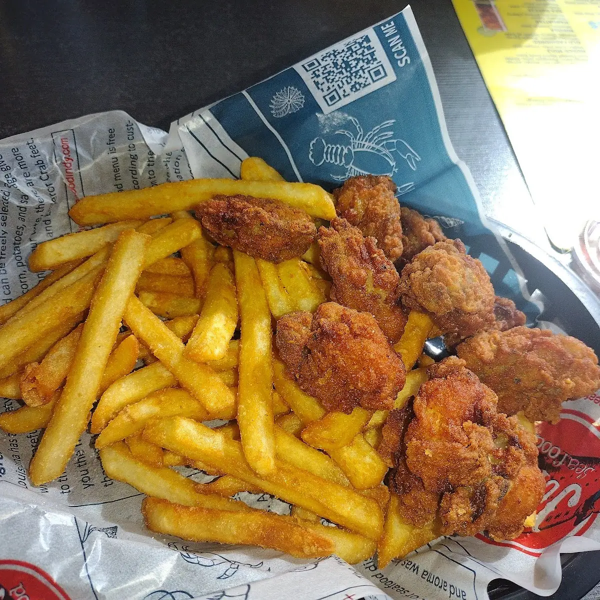 Fried Oyster Platter