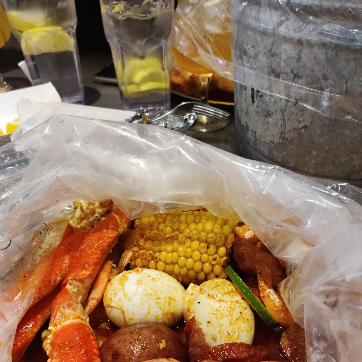 Juicy Seafood Platter