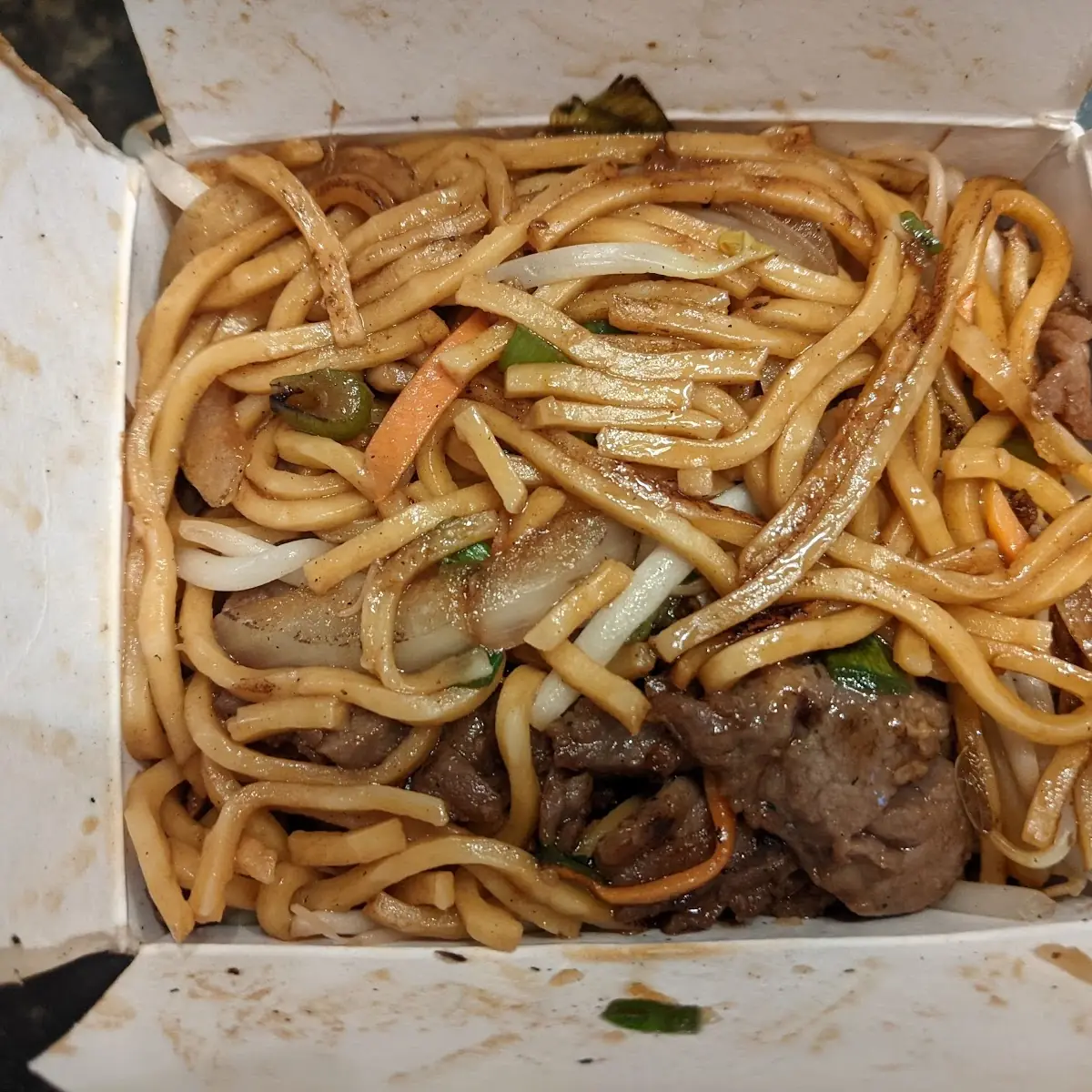 Roast Pork Lo Mein