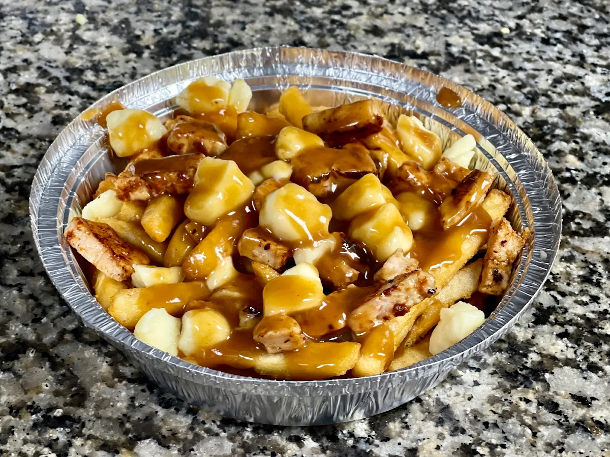 Poutine de bacon / Bacon Poutine