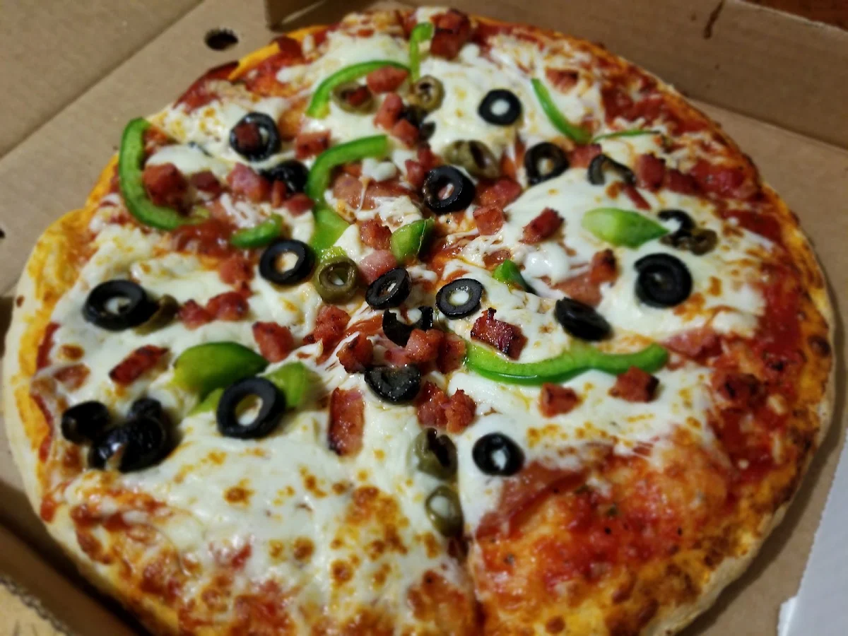 EXPRESSO  VÉGÉ PIZZA