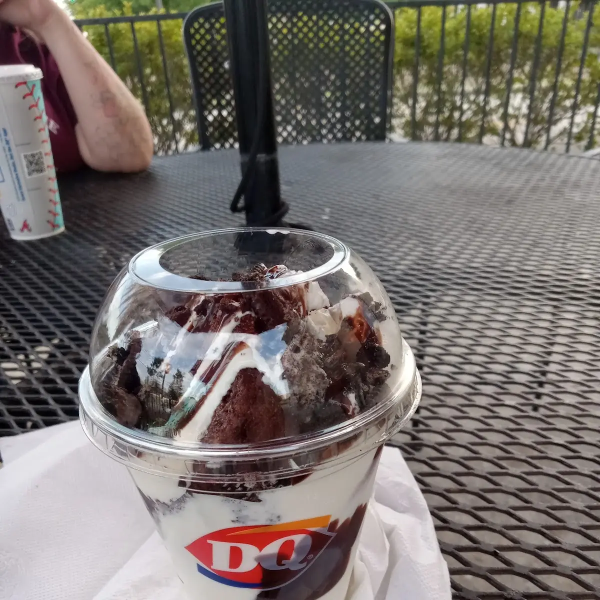 Oreo Brownie Sundae