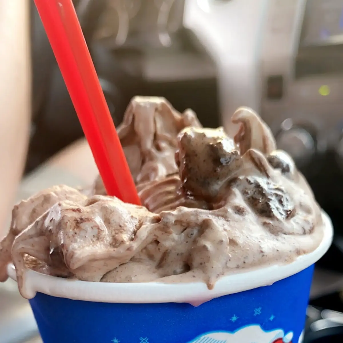 Turtle Pecan Blizzard