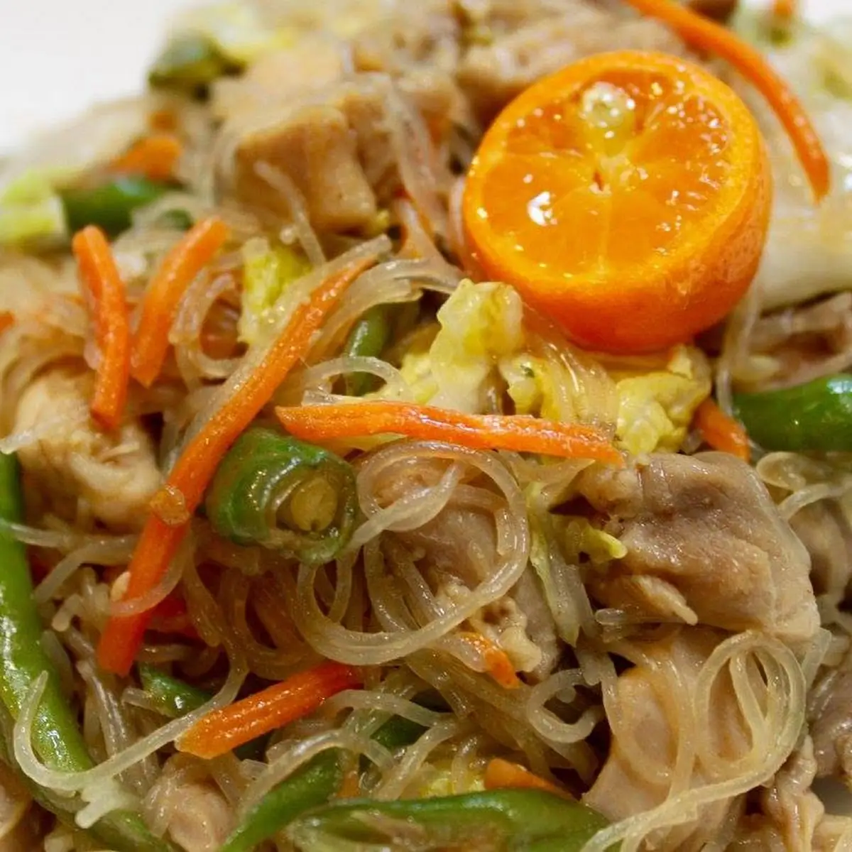 Pancit Bihon Noodles