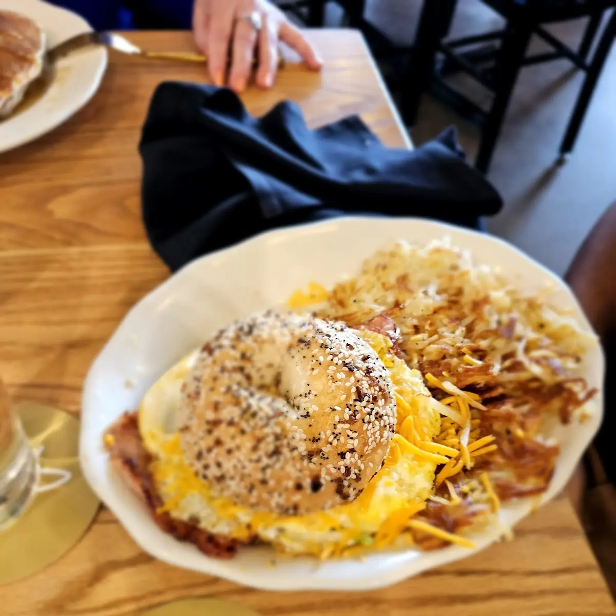 Everything Bagel w Pimento cc