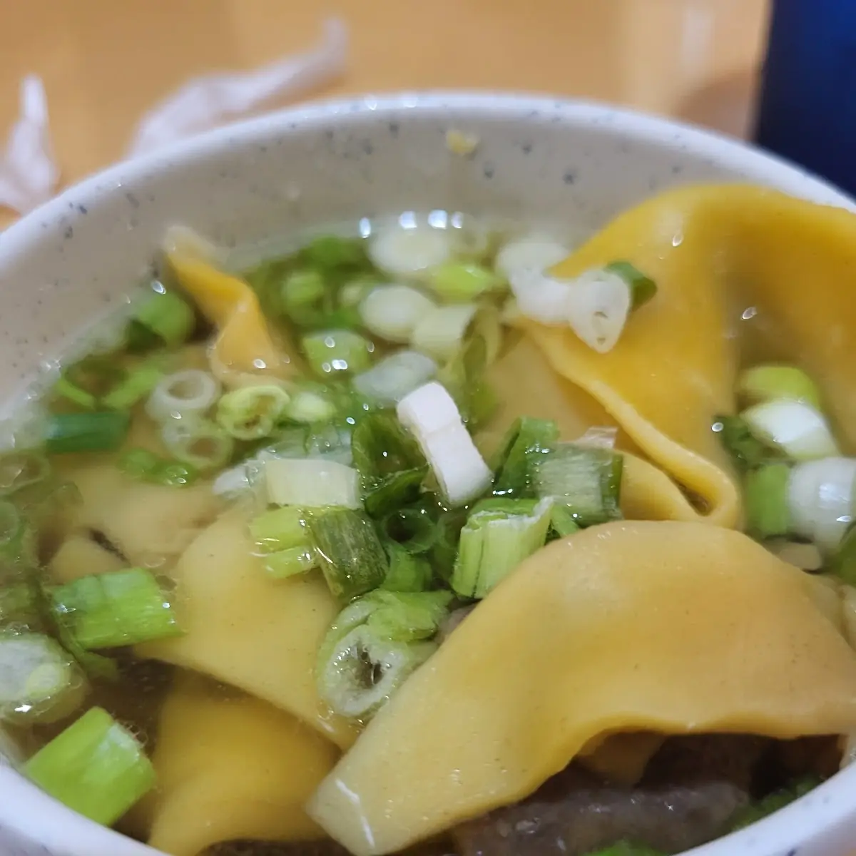 Large Wonton Soup