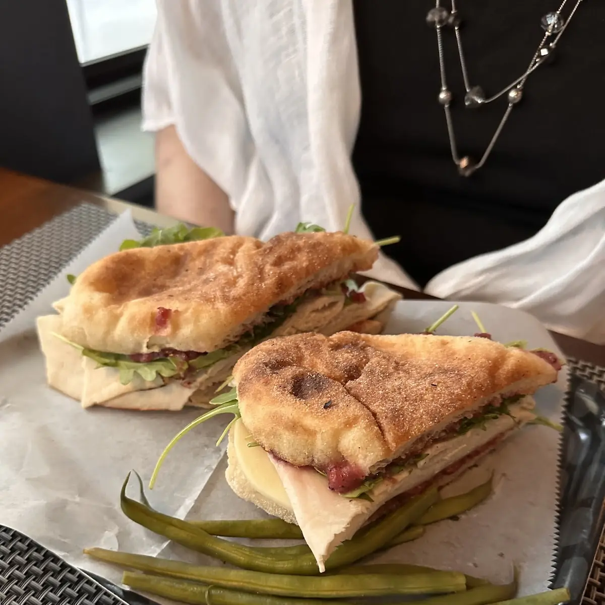 Turkey Cranberry Panini