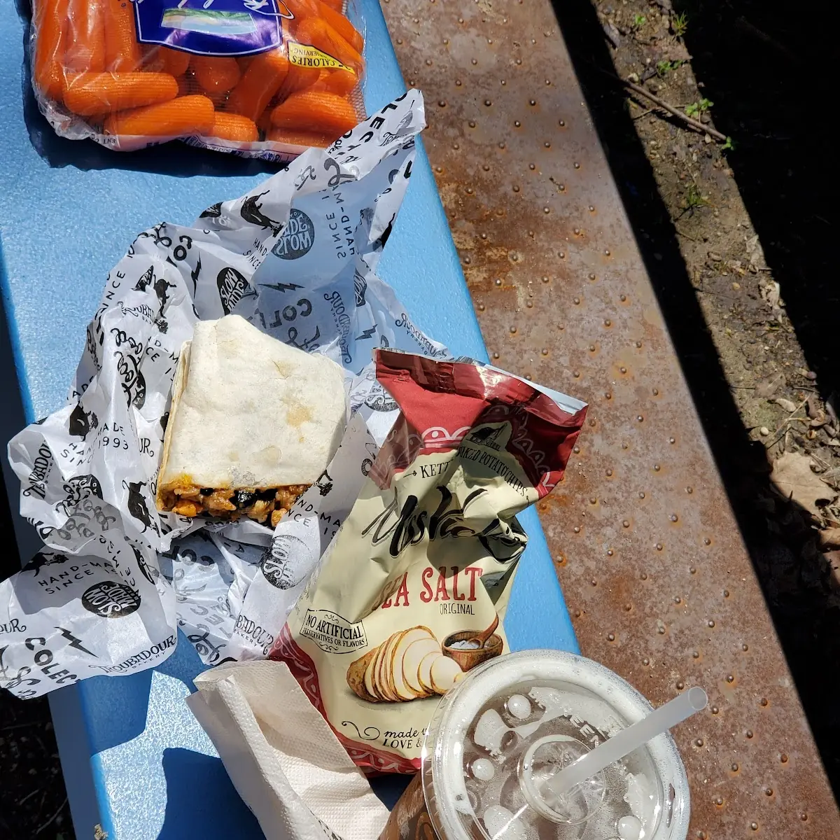 Pulled Pork Burrito
