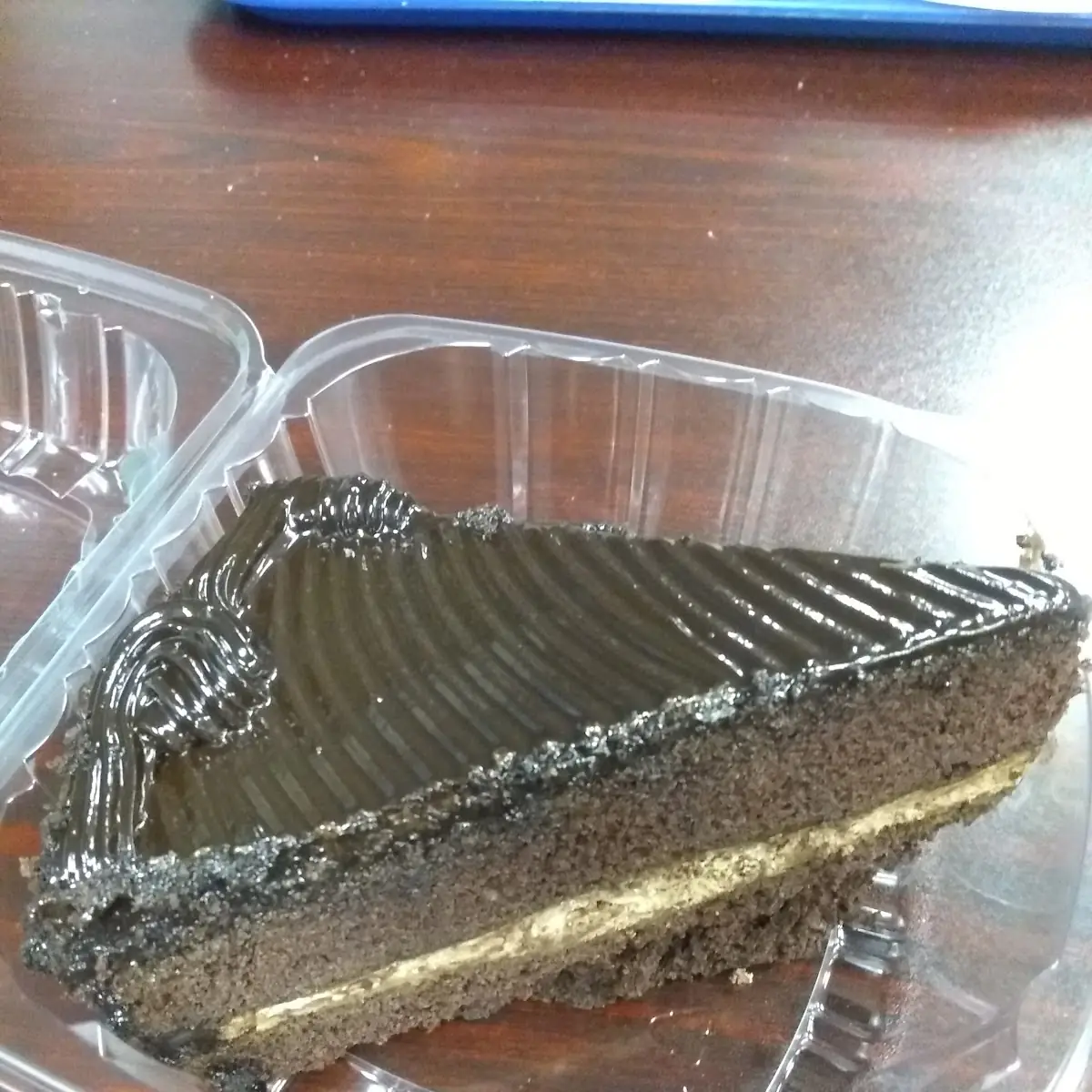 Double Chocolate Fudge Cake