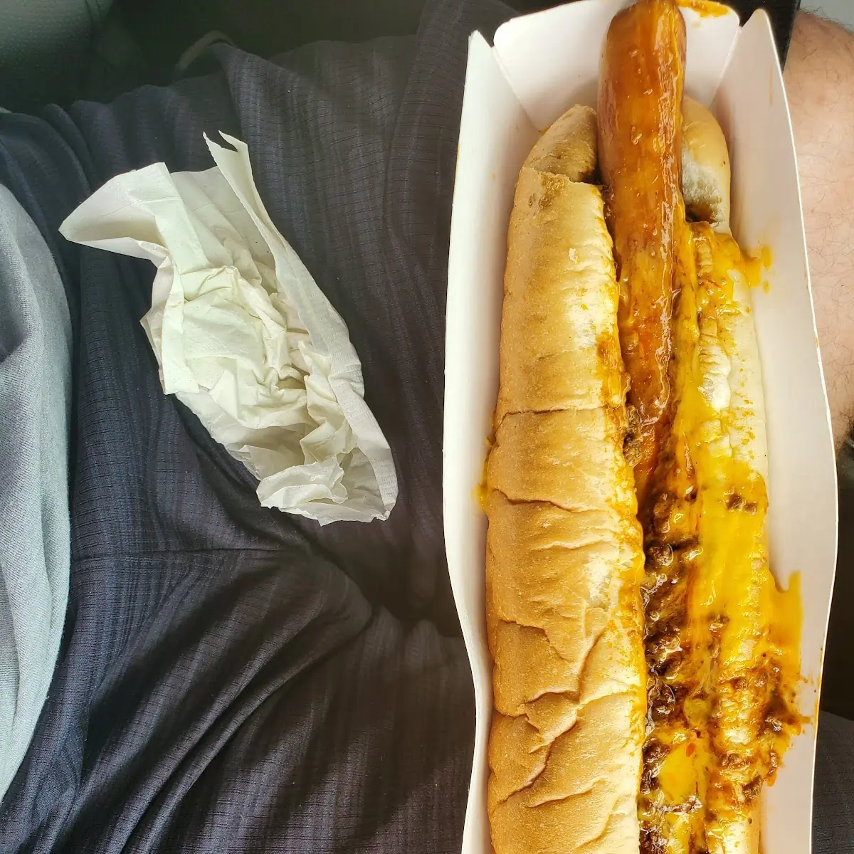 Chili Cheese Dog