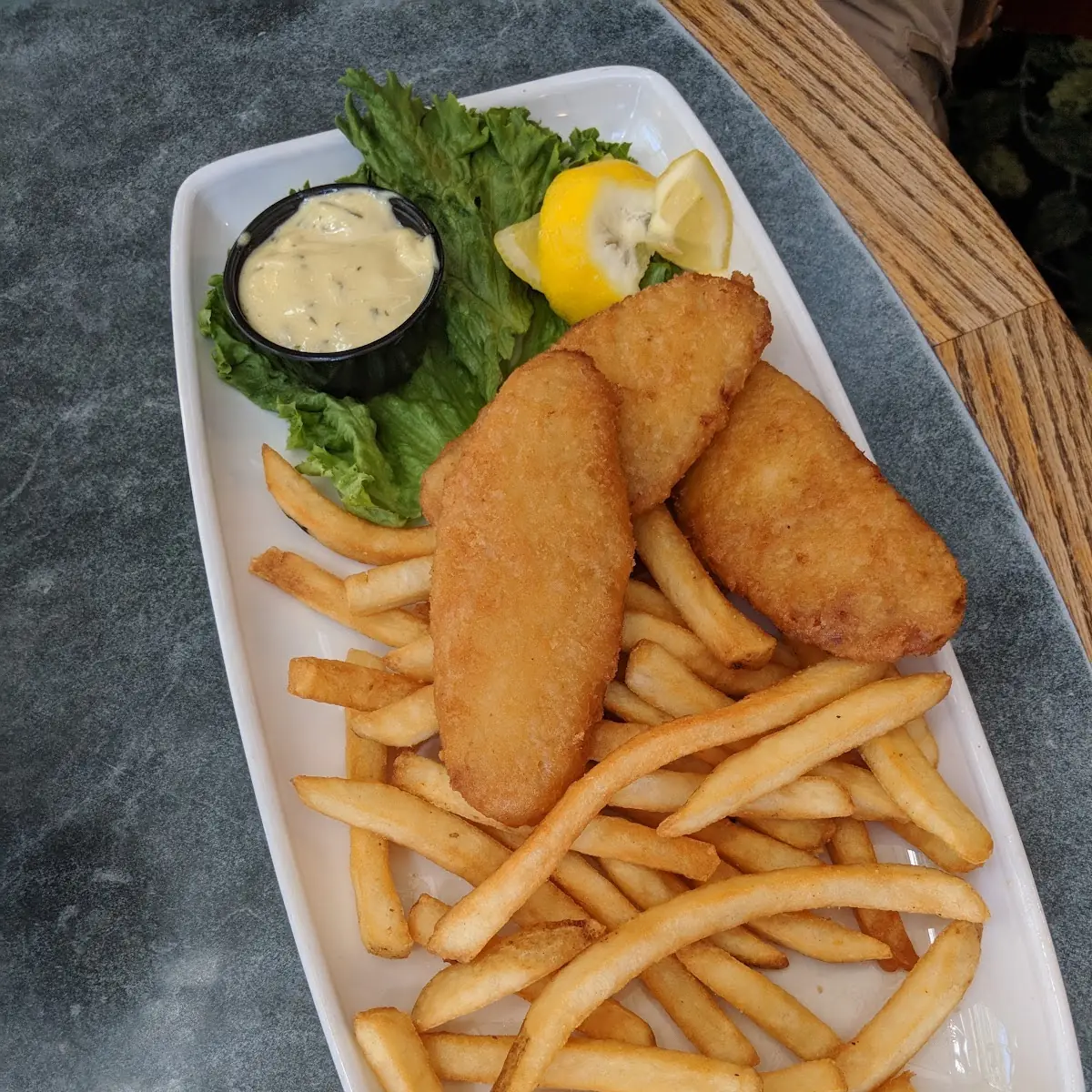 Fish and Chips