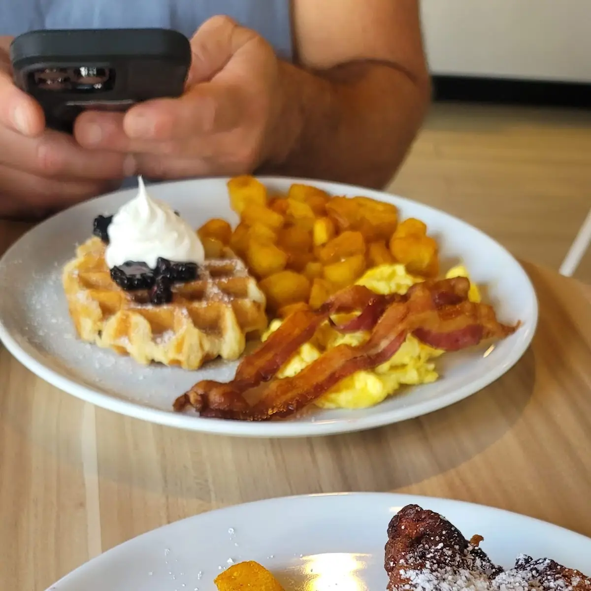 Chicken and Waffles