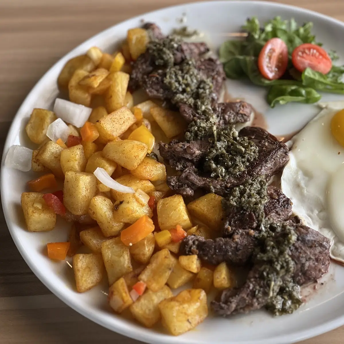 Steak & Eggs