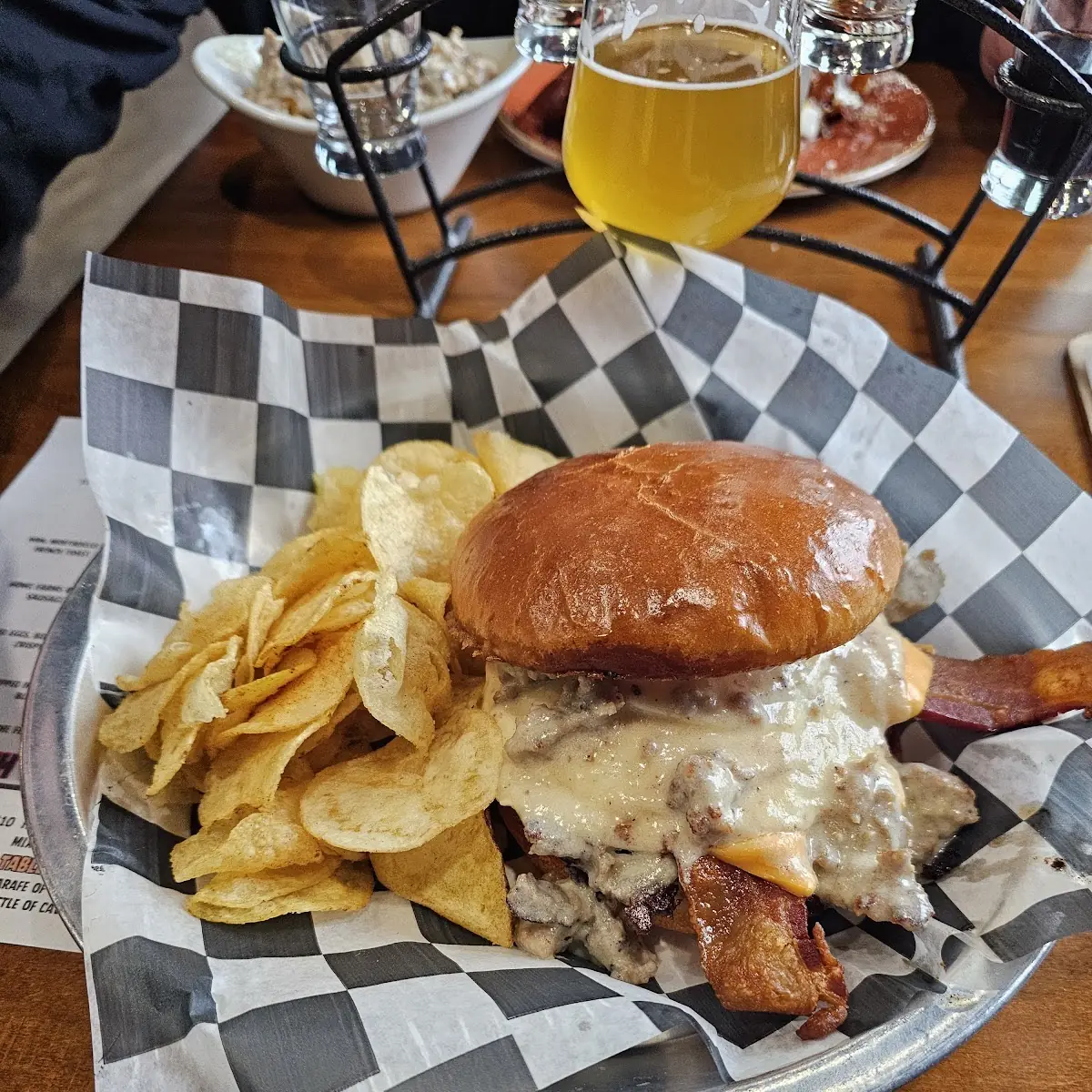 Breakfast Burger