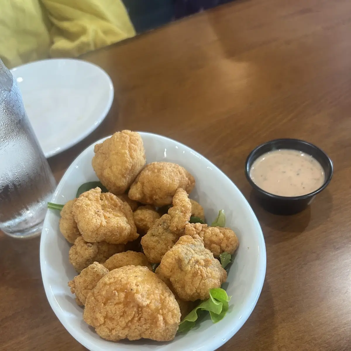 Fried Mushrooms