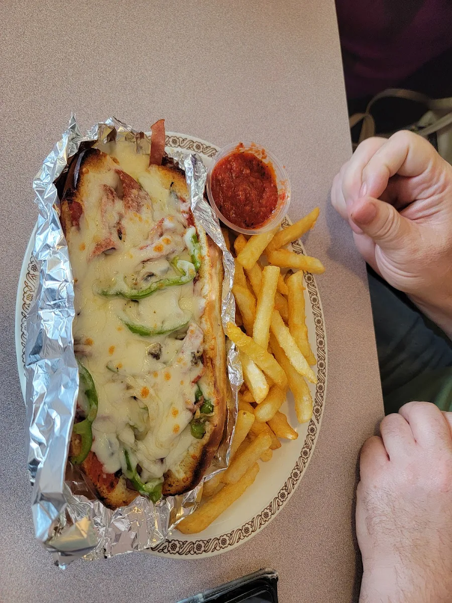 Pizza Sub