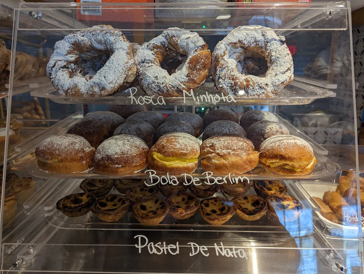 Assorted Pastries
