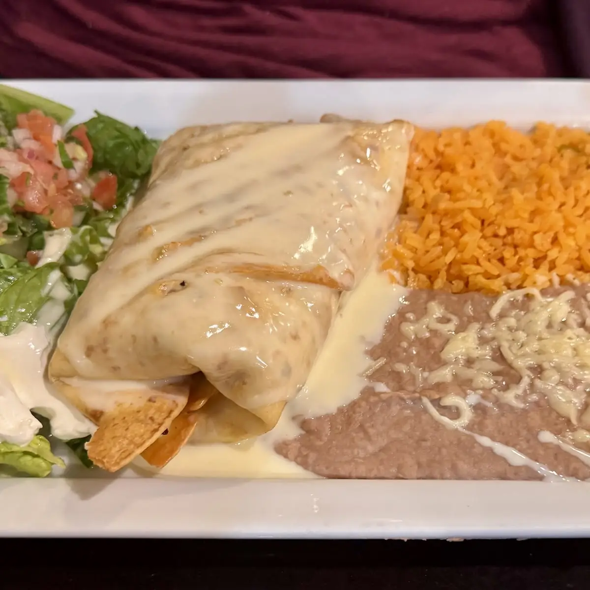 Steak Chimichanga