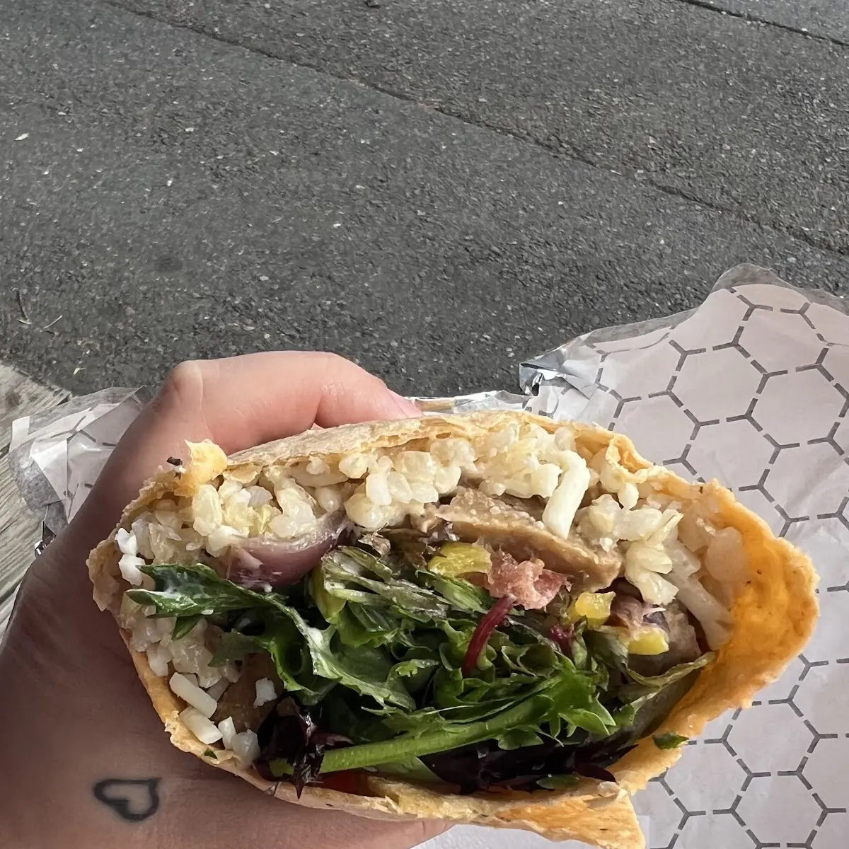 Philly Cheesesteak Wrap