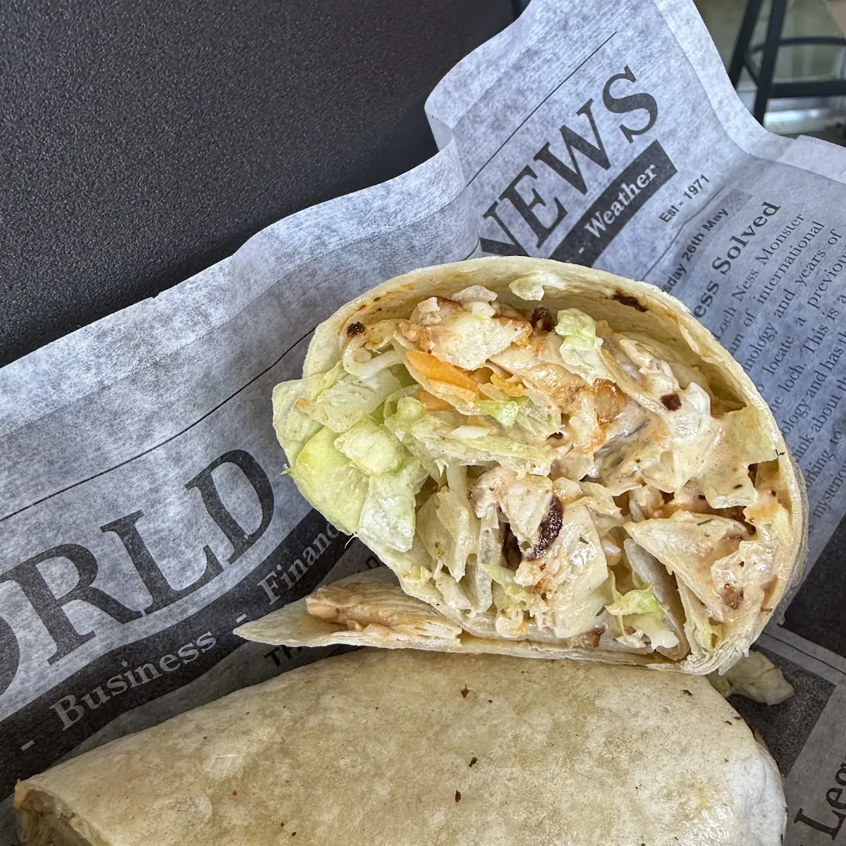 Big Back Burrito