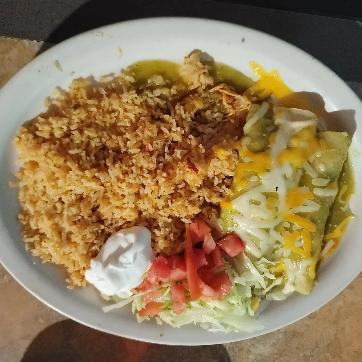 Chicken Enchiladas Verdes