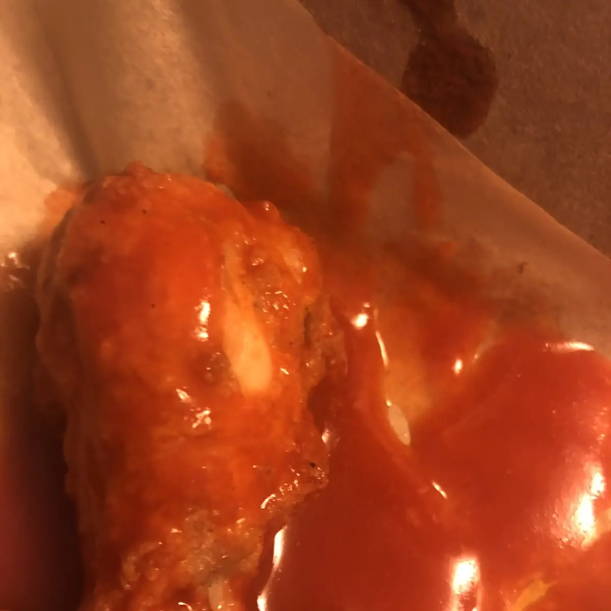 Hot Buffalo Bone-In Wings