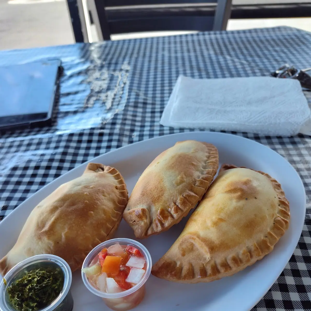 Mini Ham & Cheese Empanadas