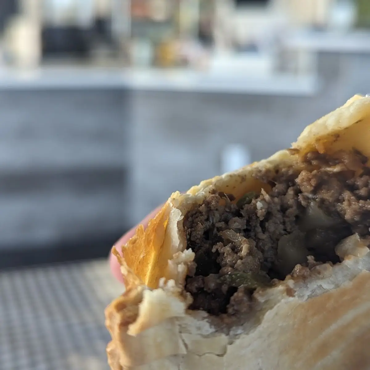 Spicy Beef Empanada
