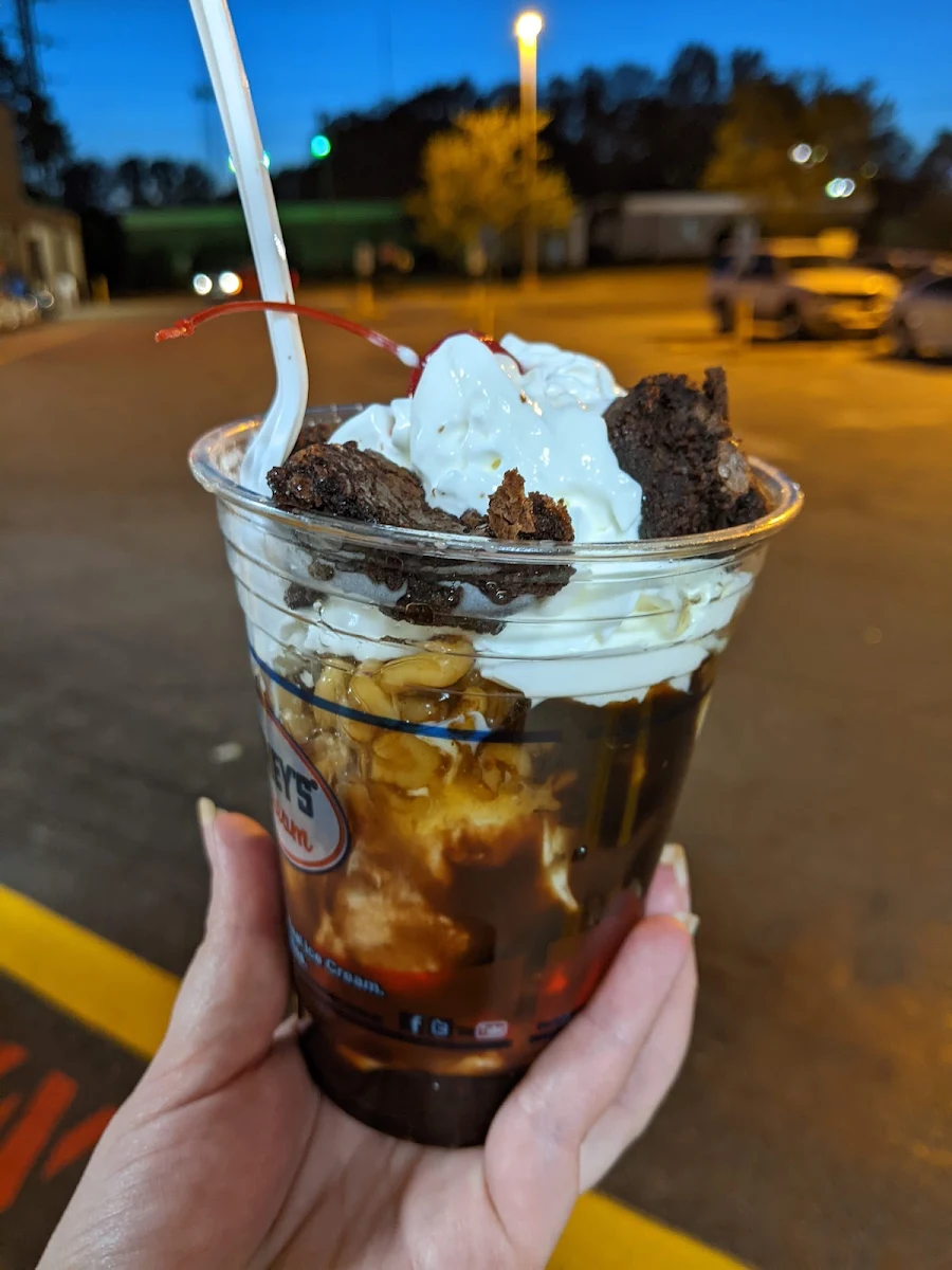 Brownie Sundae