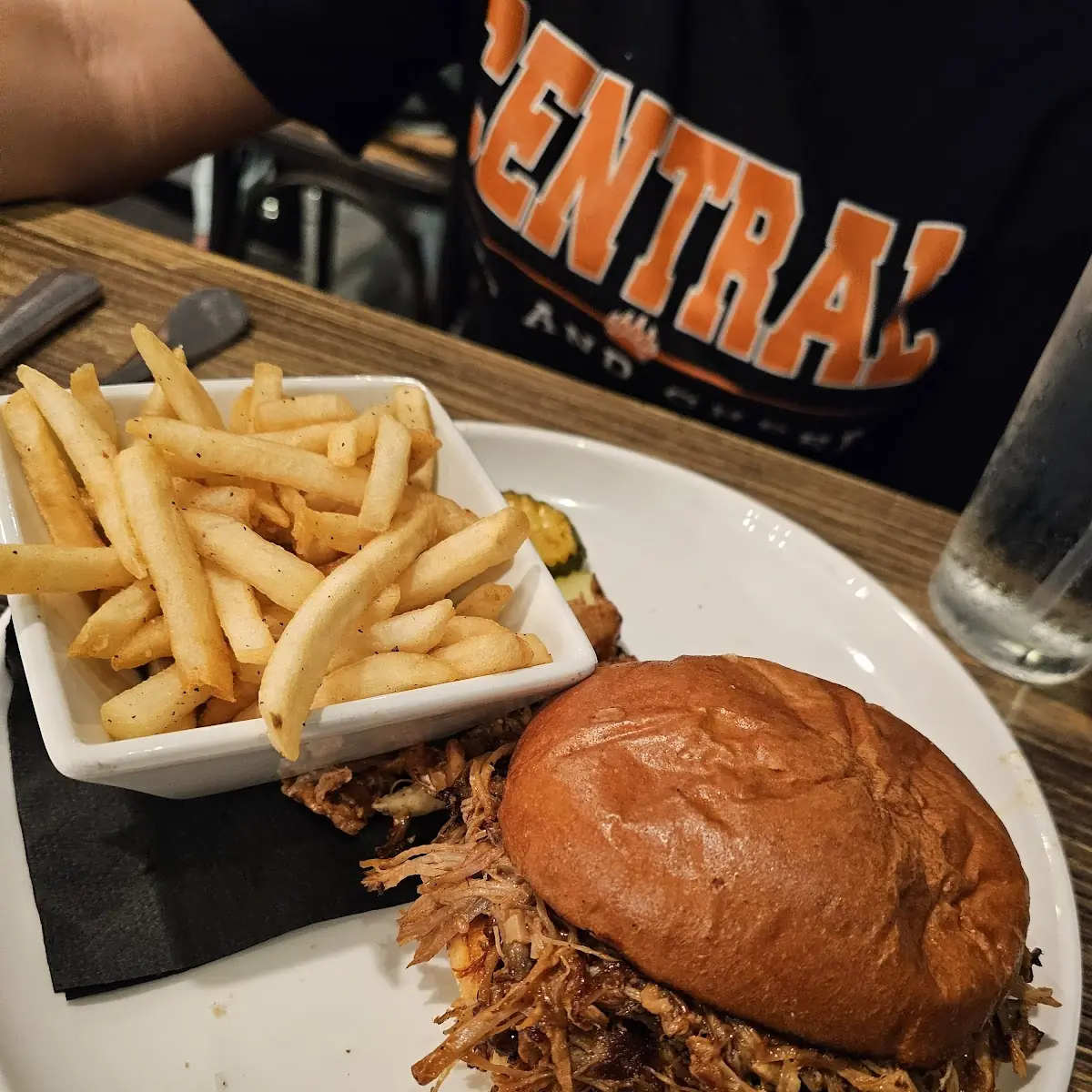 Pulled Pork Sandwich