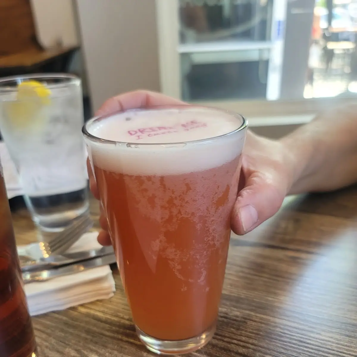 Strawberry Blonde Ale