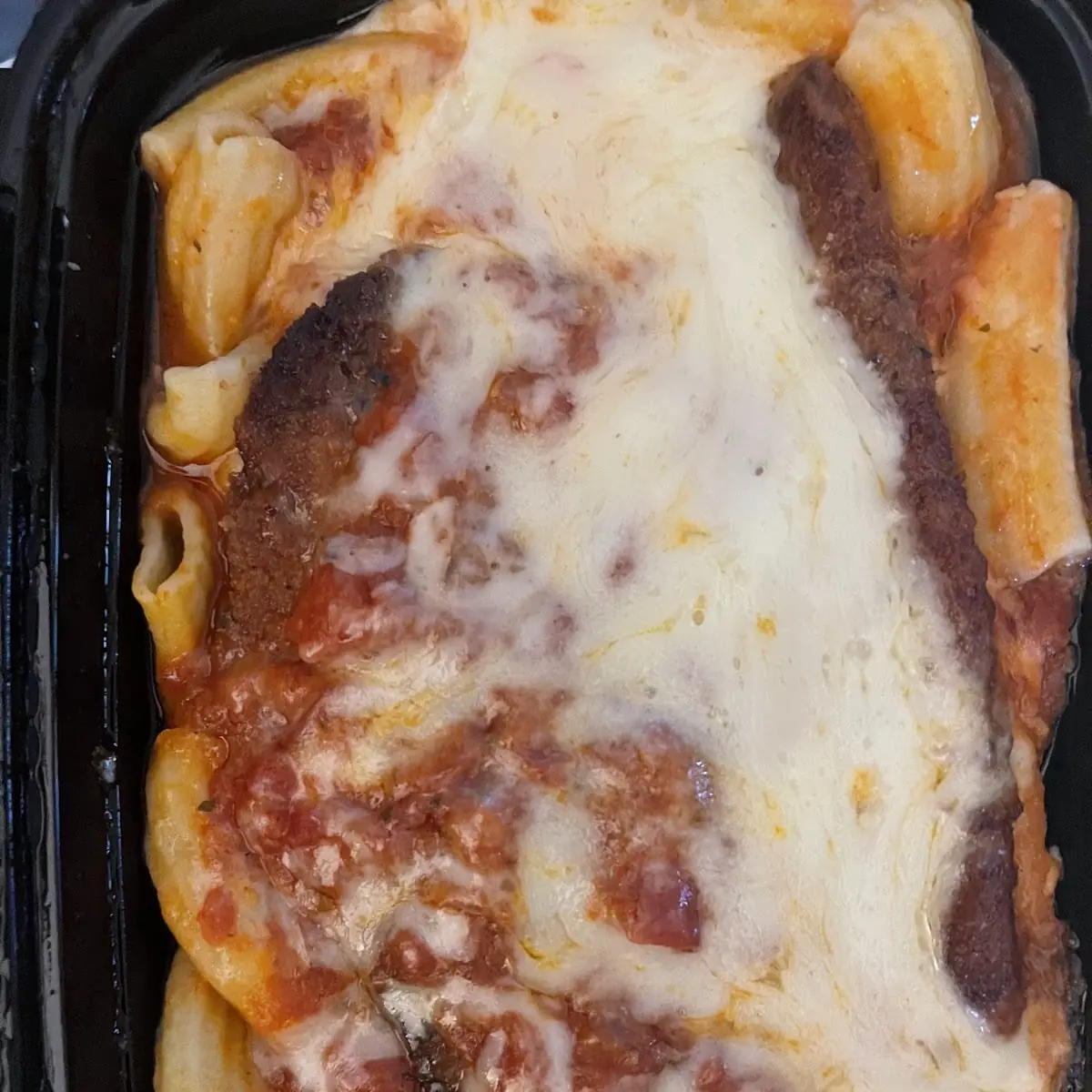 Veal Parmigiana