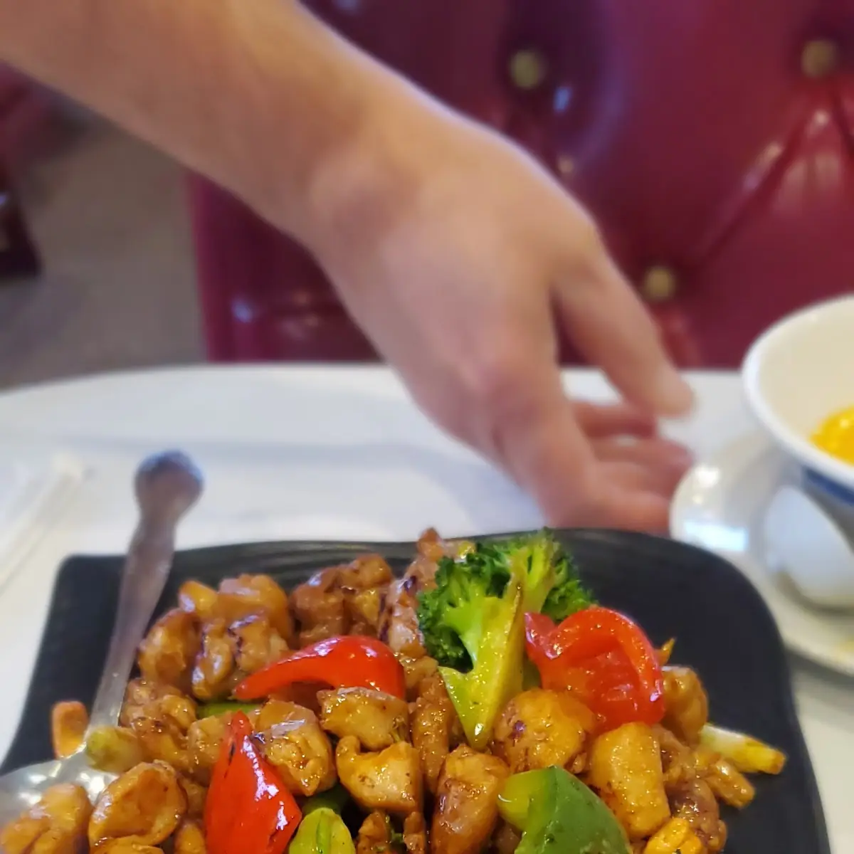 Cashew Chicken