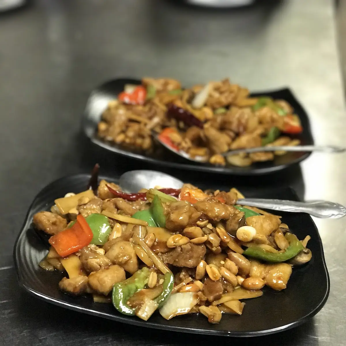 Chicken with Cashew Nuts