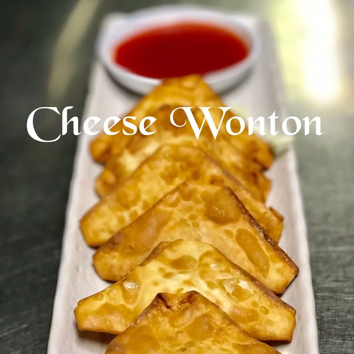 Crab Meat Cheese Wonton