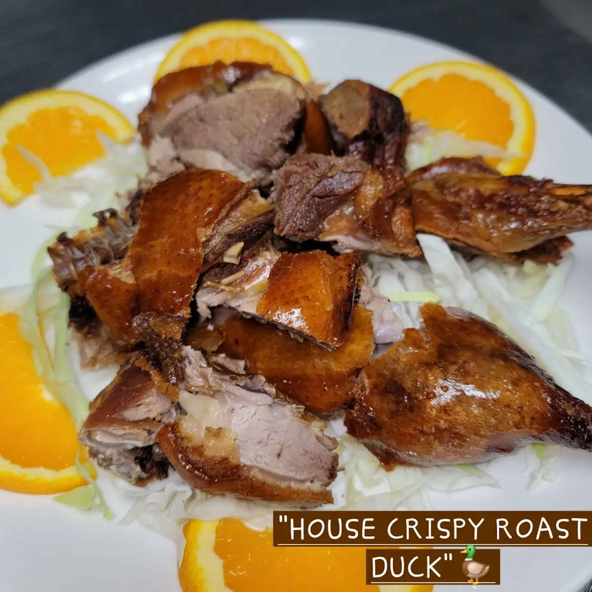 Half House Famous Crispy Roast Duck