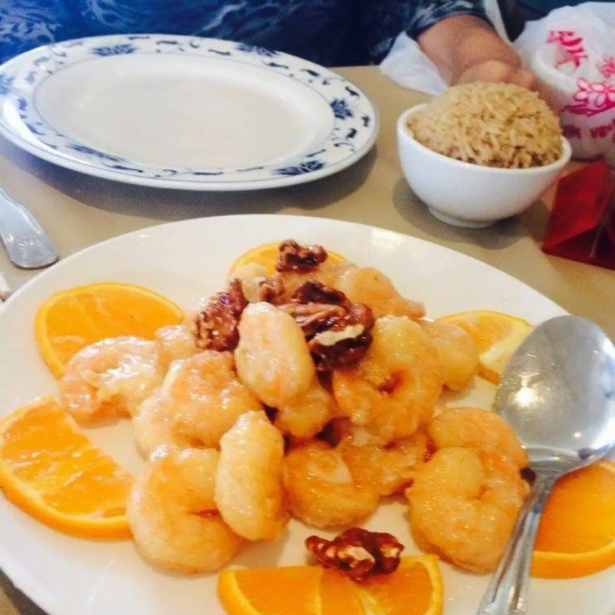 Honey Walnut Shrimp