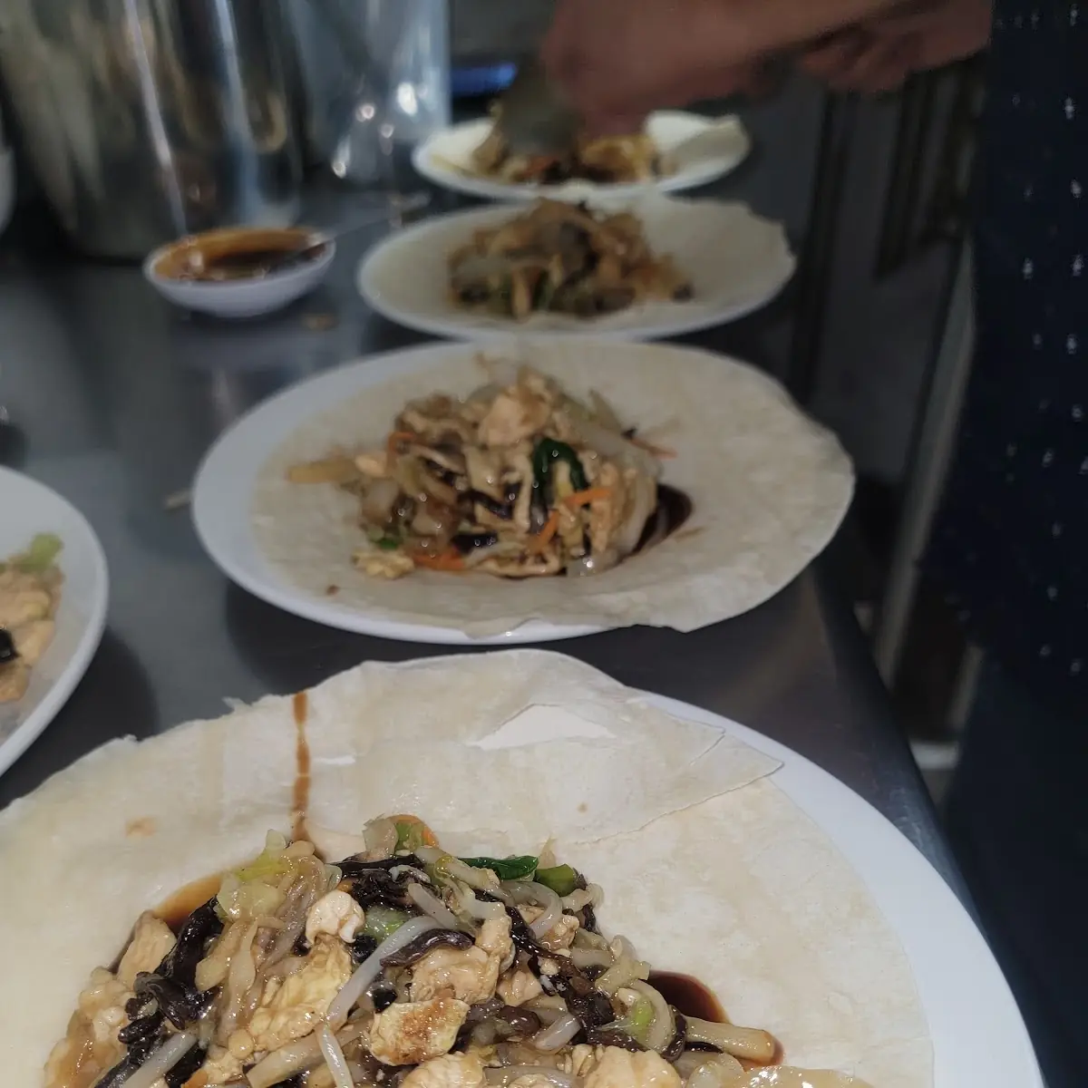 Moo Shu Pork