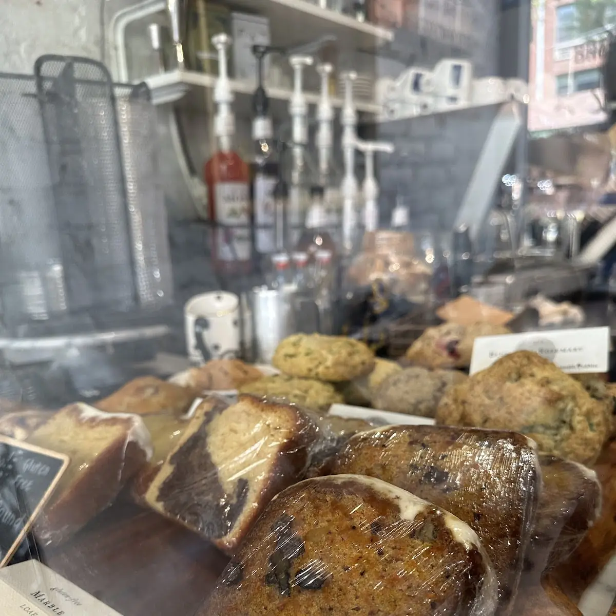 Cranberry Orange Muffin