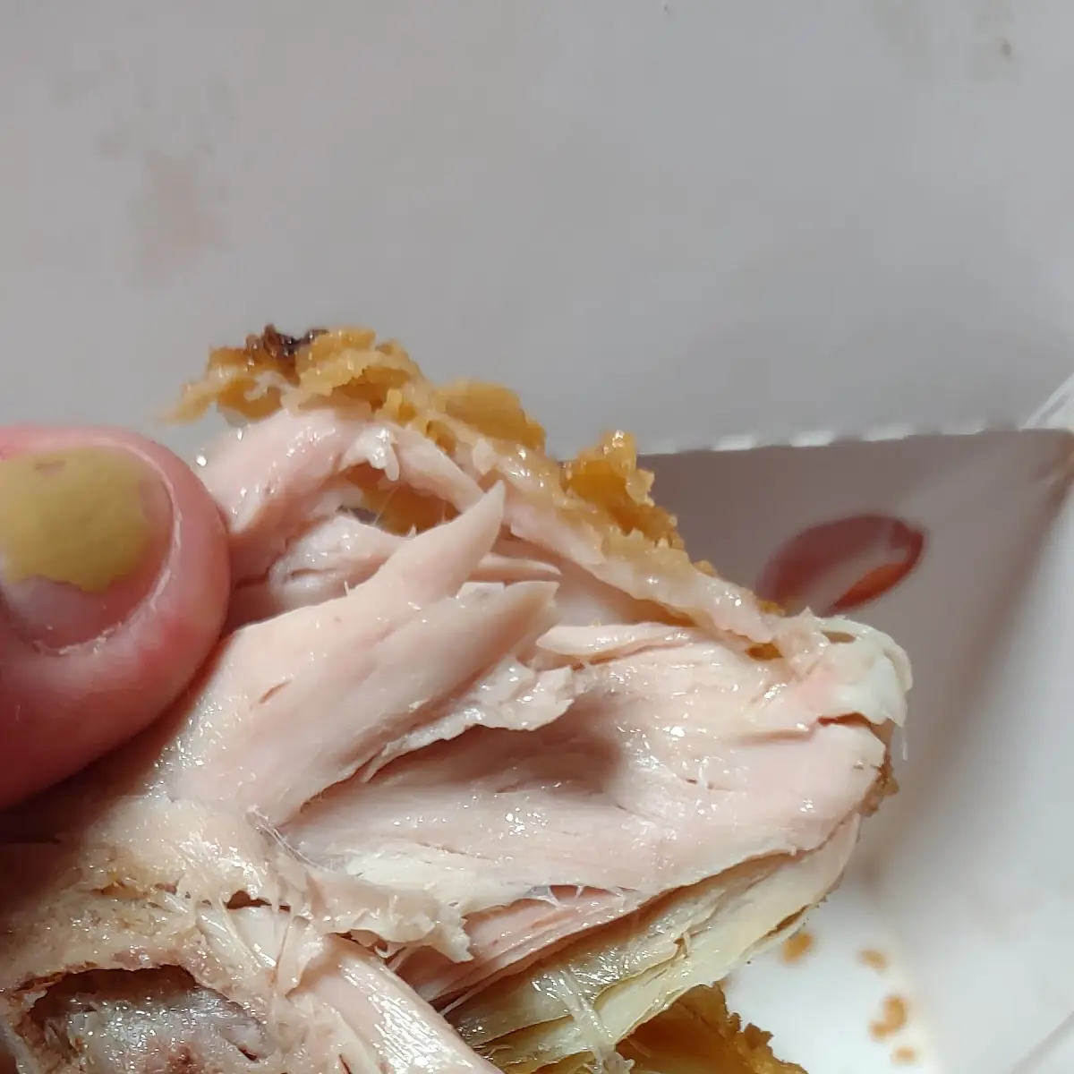 Raw Fried Chicken