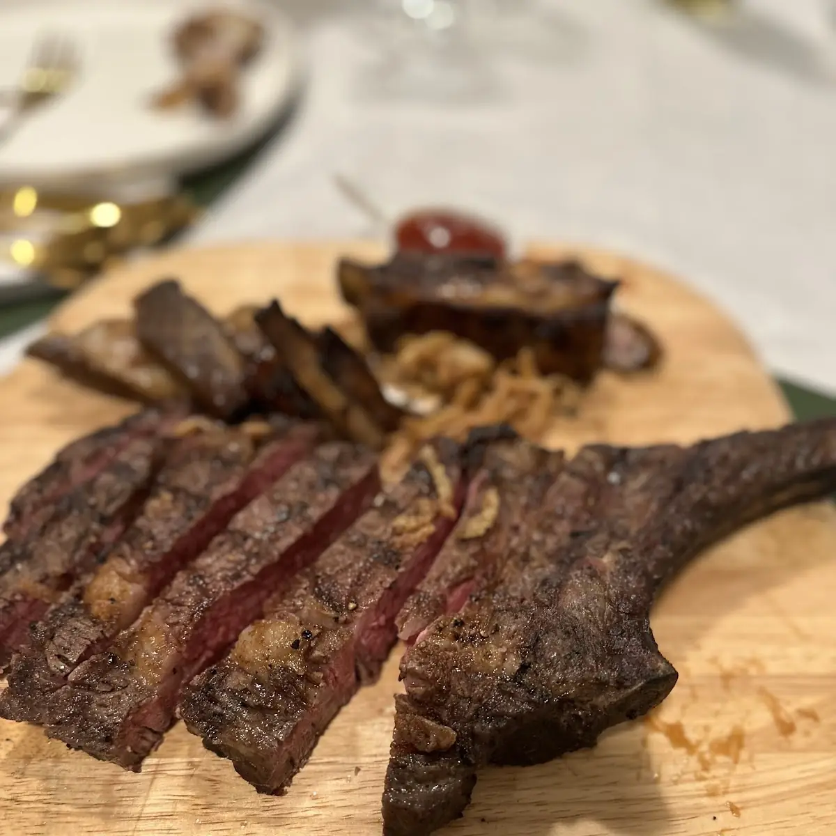 Cowboy Steak Medium Rare